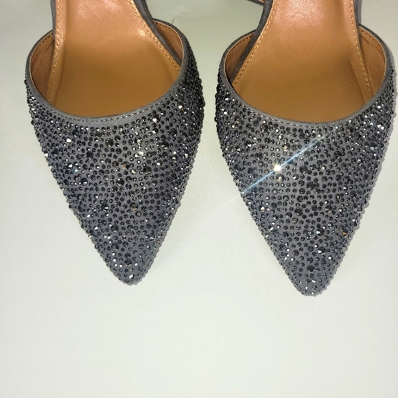 Carvela Kross Jewel 2 Rhinestone Heel Pumps - Picture 4 of 4